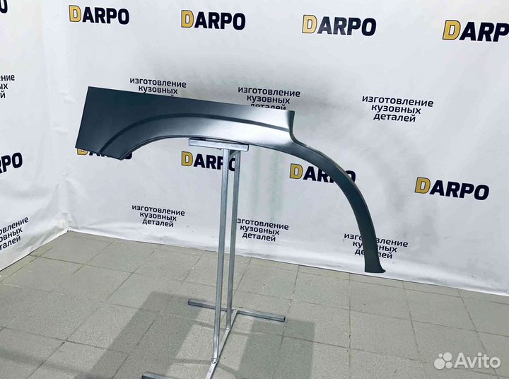 Арки для Nissan Patrol 1997-2010 (Y61)