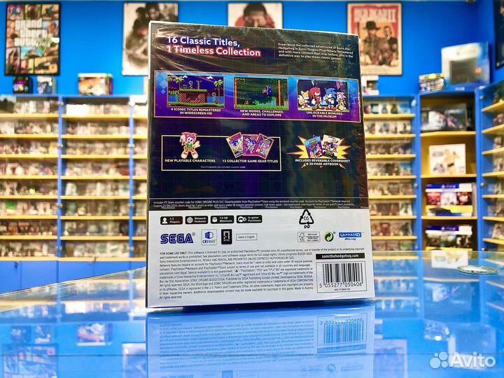 Sonic Origins Plus PS5