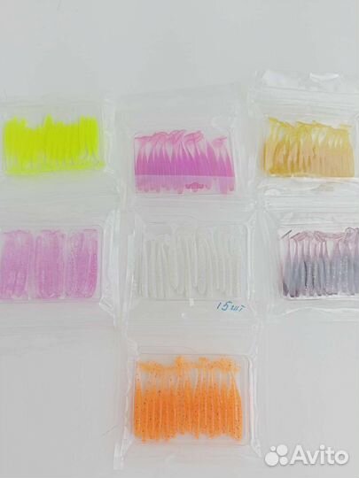 Силиконовые приманки