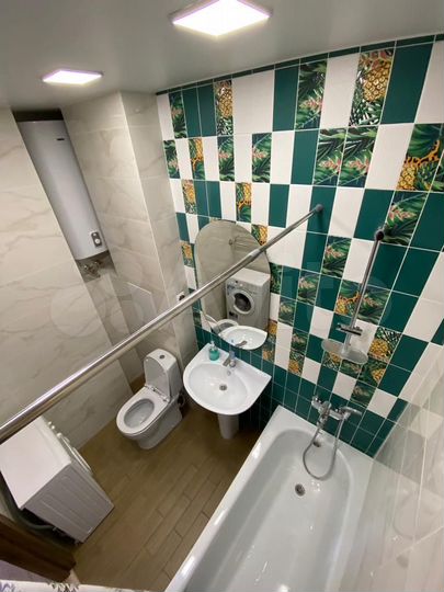 1-к. квартира, 39 м², 5/12 эт.