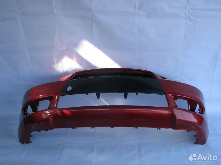 Mitsubishi Lancer бампер передний 2007+