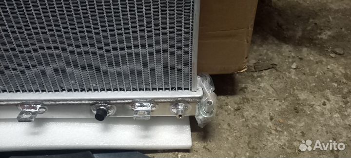 Радиатор охлаждения subaru forester sg9