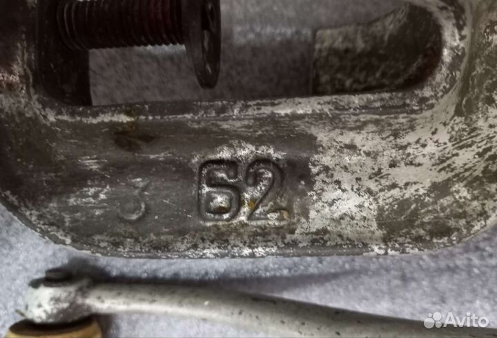 Мясорубка ручная СССР чугунная