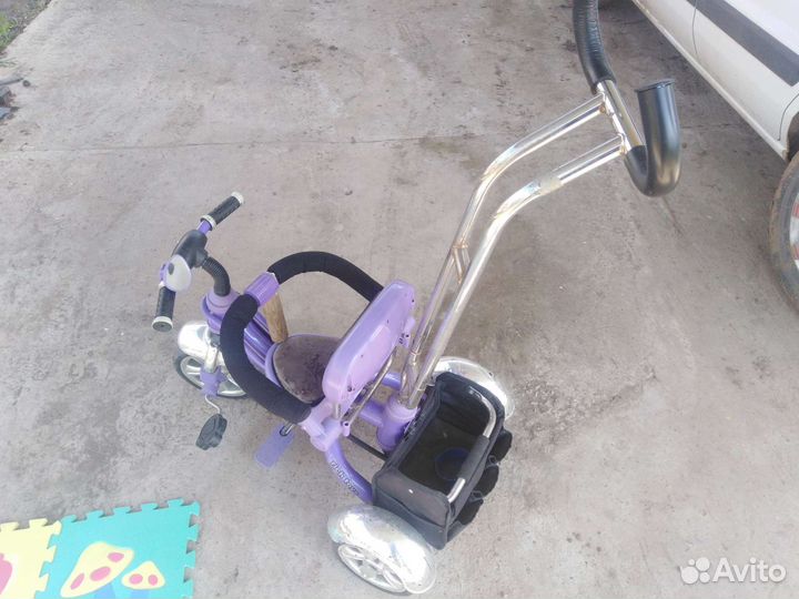 Rich toys 3х колесный велосипед