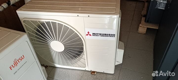 Кассетный кондиционер Mitsubishi Heavy fdtc40VD/SR