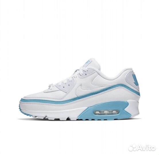 Кроссовки Nike Air Max 90 x Undefeated Light Blue