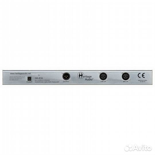 Heritage Audio HA-81A Elite пред заказ