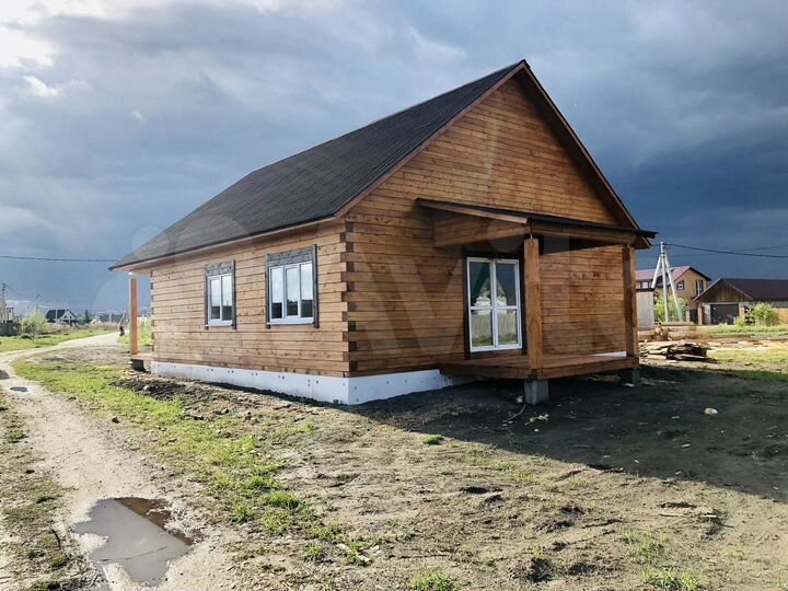 Дом 180 м² на участке 7 сот.