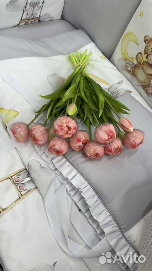 Силиконовые тюльпаны