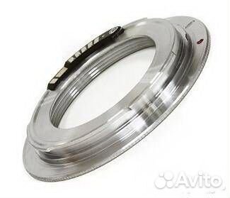 M42 aдaптер Canon Nikon Sony с чипом линзой и без