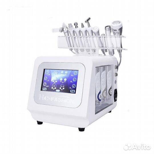 Косметологический аппарат 6в1 гидропилинг
