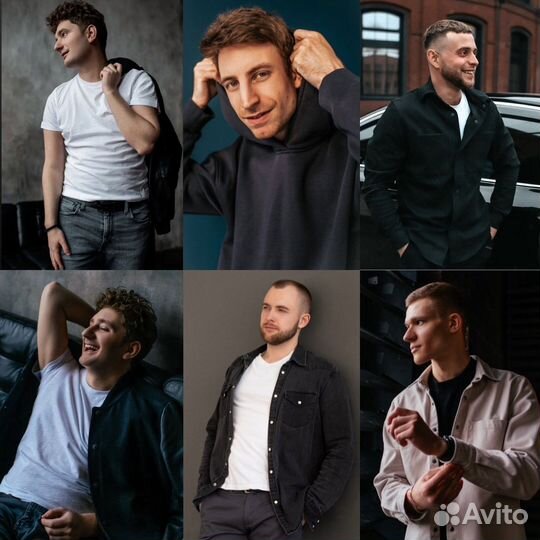 Мужской фотограф