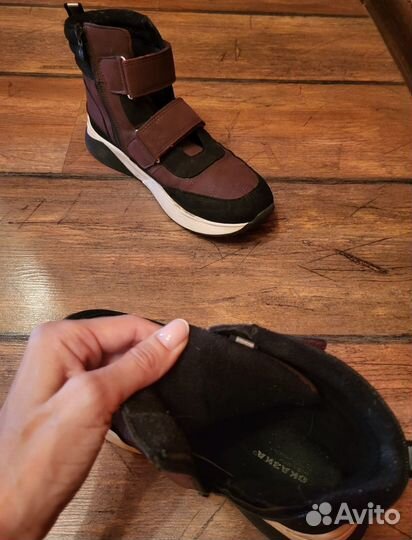 Ботинки осенние 36 размер бу