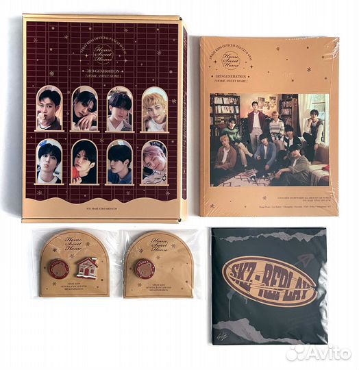 Stray Kids Official 3rd Funclub Membership Stay