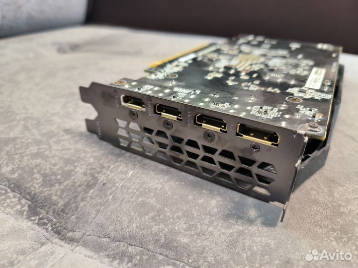 Видеокарта GTX 1650 4Gb Gigabyte WF OC