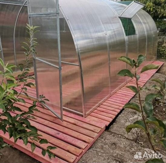 Теплица арочная 3*4 из 25 трубы