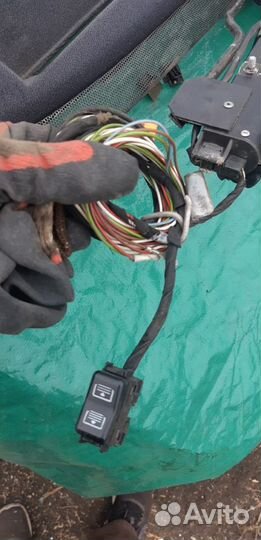 Mercedes W140 шторка заднего стекла комплект