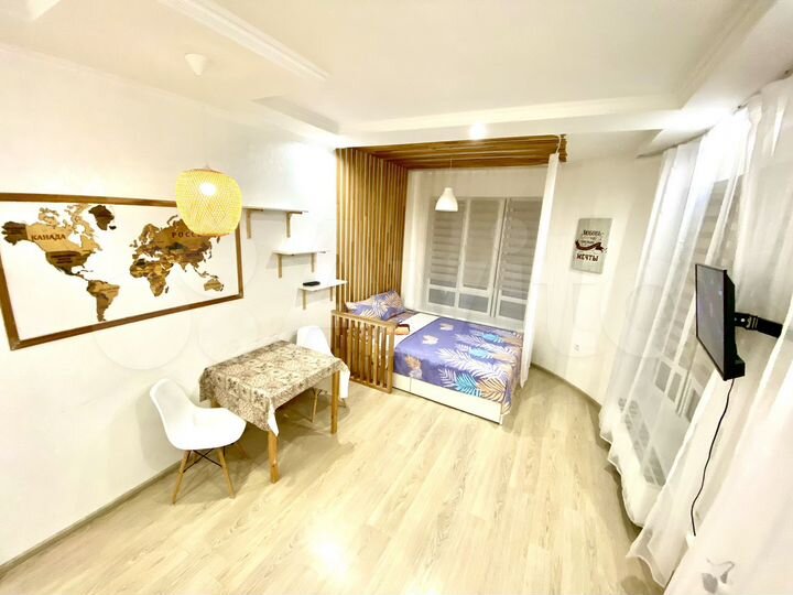 Квартира-студия, 27 м², 9/9 эт.