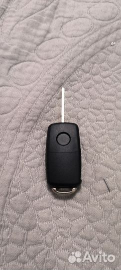 Выкидной ключ VW Volkswagen