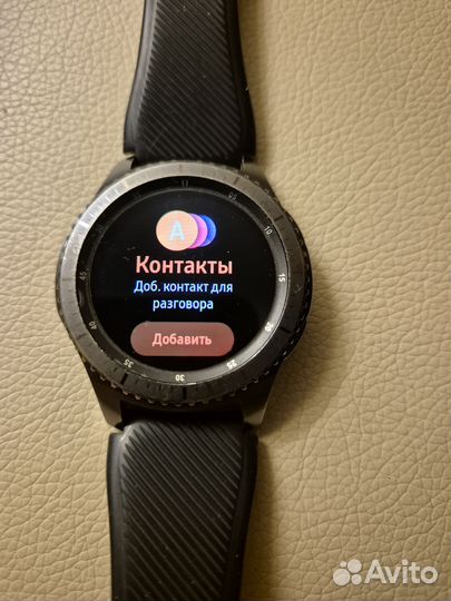 Samsung Gear s3 frontier