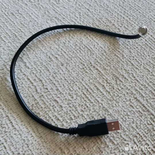 USB светодиодный светильрик