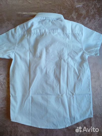 Рубашки для мальчика,р.140