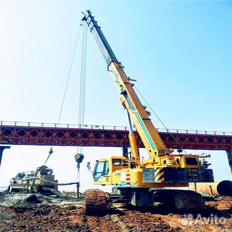 Гусеничный кран XCMG XGTC80, 2023