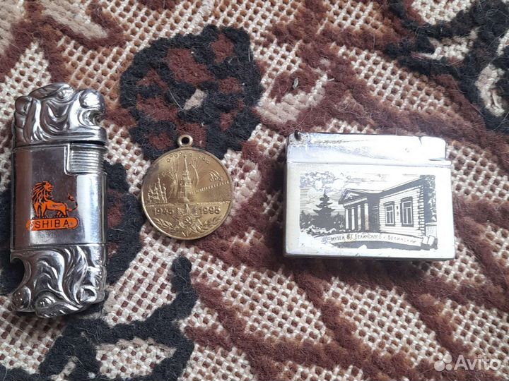 Монеты СССР и значки