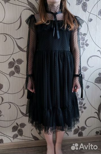 Платье для девочки нарядное 152-158