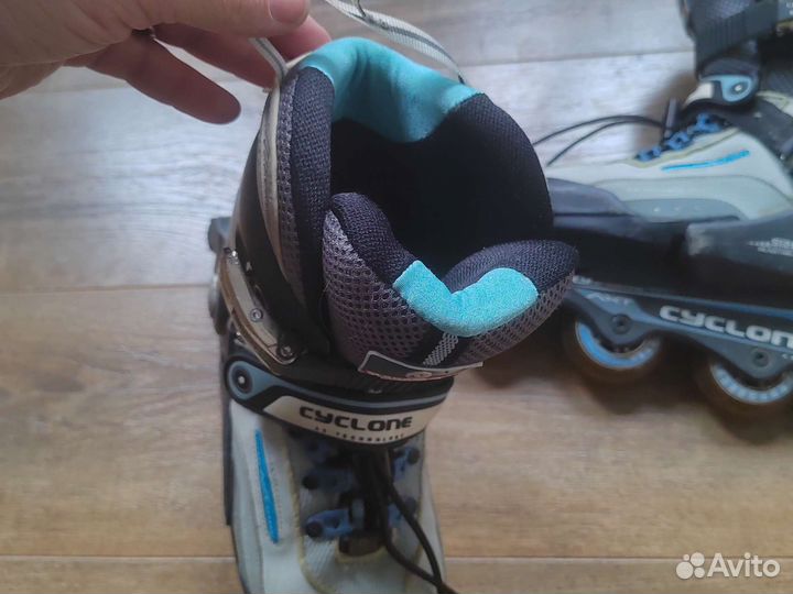 Ролики cyclone, размер 35-39