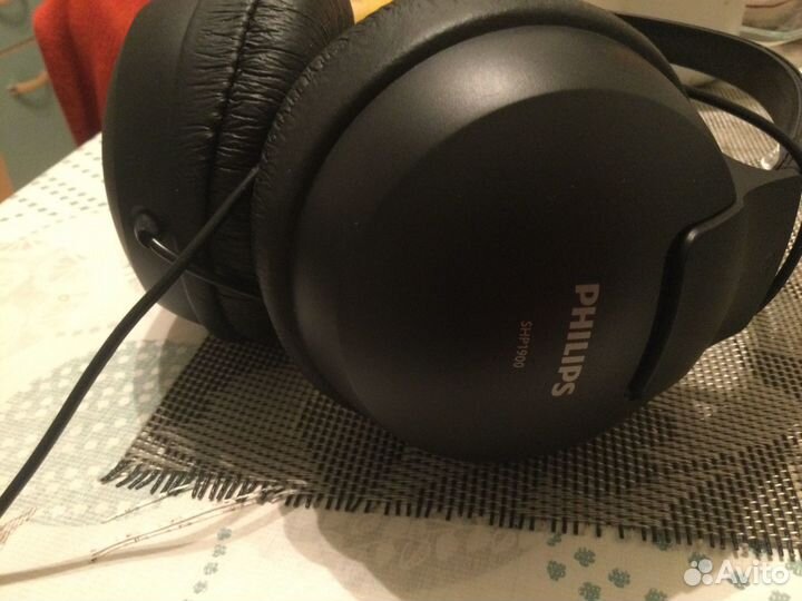 Наушники проводные philips SHP1900