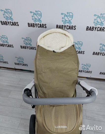 Коляска 2 в 1 новая