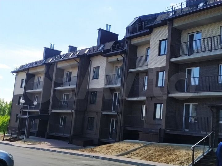 1-к. квартира, 43,7 м², 2/4 эт.