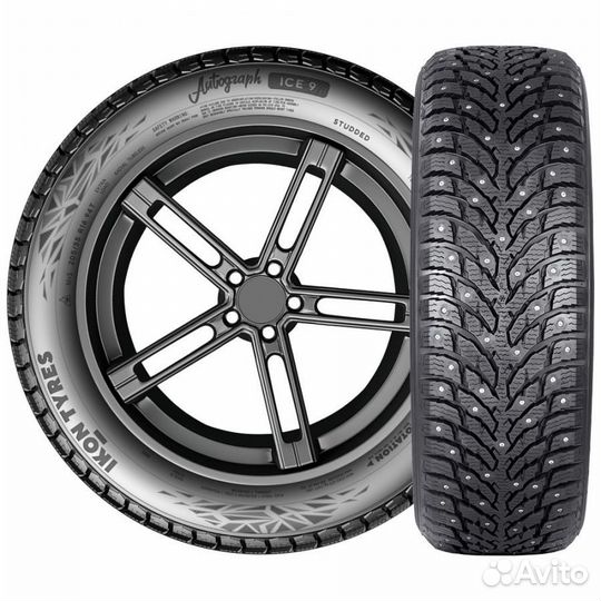 Ikon Tyres Autograph Ice 9 SUV 275/45 R20 T