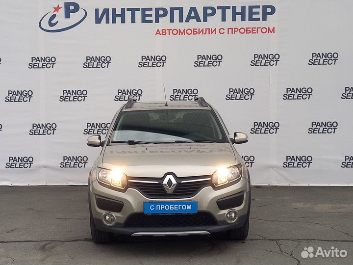 Renault Sandero Stepway 1.6 МТ, 2018, 44 065 км