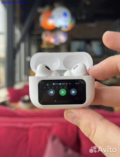 Airpods Pro 2 с экраном дисплеем