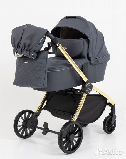 Детские Коляски 3 в 1 новые