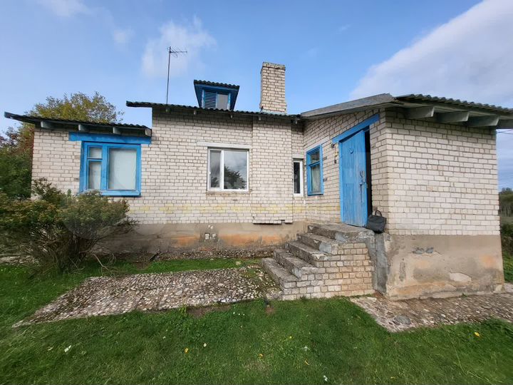 Дом 80 м² на участке 12 га