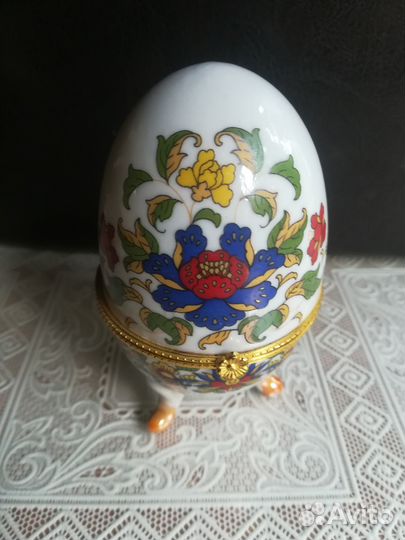 Яйцо шкатулка фаберже