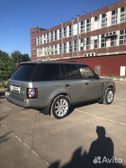 Land Rover Range Rover 3.6 AT, 2009, 400 000 км