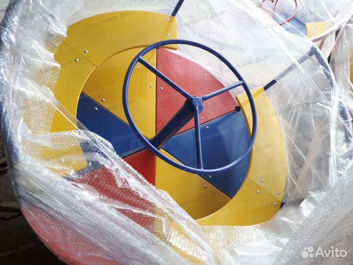 Карусель, балансир, горка G3253