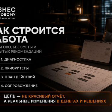 Бизнес консультант по росту прибыли