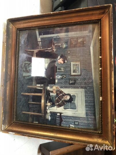 Картина.репродукция.европа