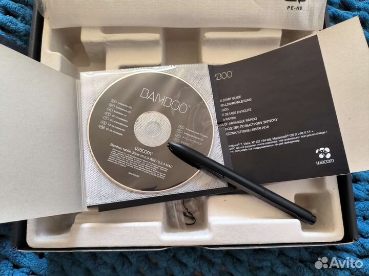 Графический планшет bamboo