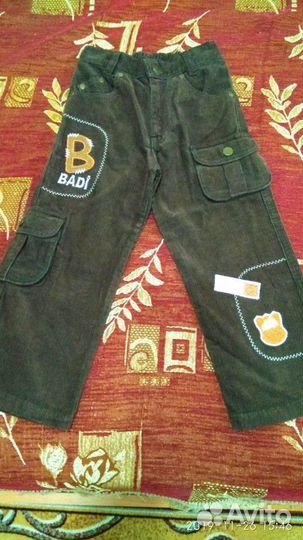 Джинсы 2-4 года