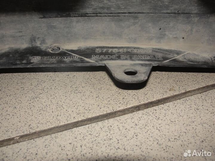 Бампер Impreza GRB