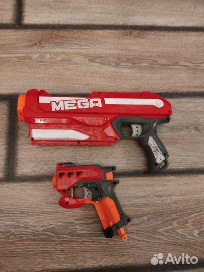 Nerf mega