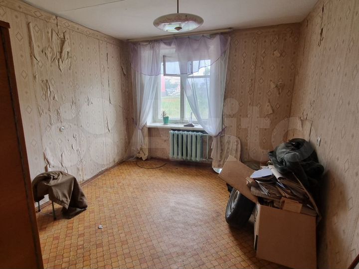 3-к. квартира, 60,4 м², 2/5 эт.