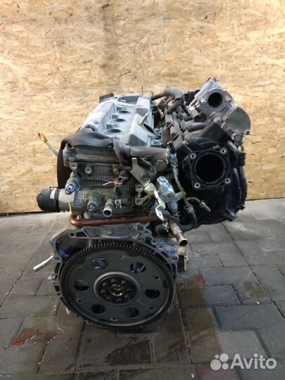 Двигатель 1AZ-FSE Toyota Avensis T25 2.0 D4 88т.км