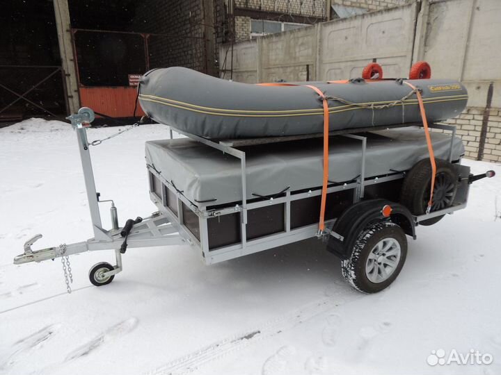 Модернизация прицепов к легковым авто